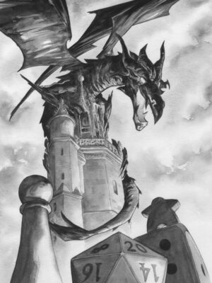 Dragon sur Evreux