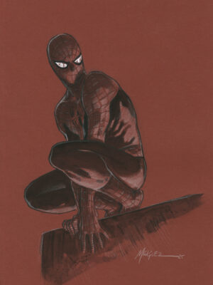 Spiderman Rouge