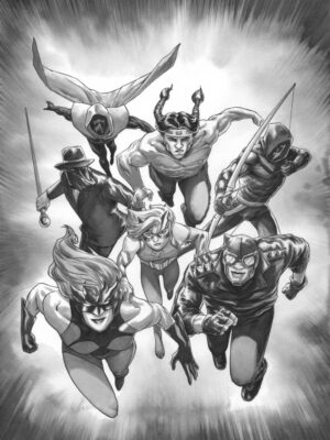 Couverture Anthologie Centaur Chronicles Presents