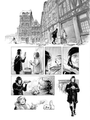 Bibliomanie - Planche test