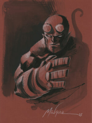 Hellboy Rouge